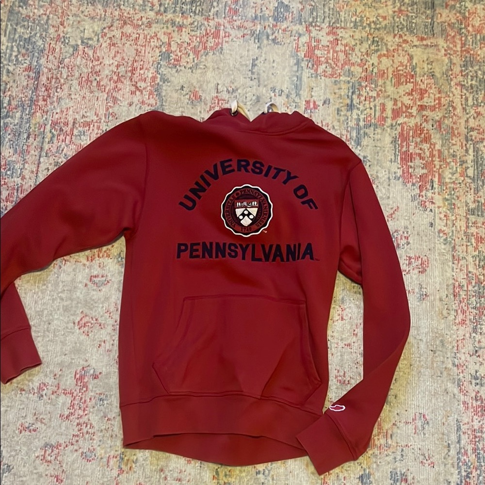 University of Pennsylvania Red Hoodie